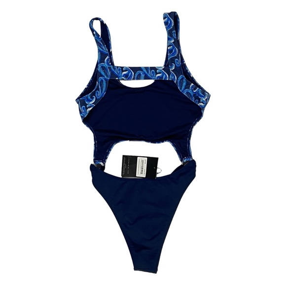 NWT Icon Swim Women’s “One And Only” Cutout One Piece Swimsuit, Size S - Picture 10 of 10